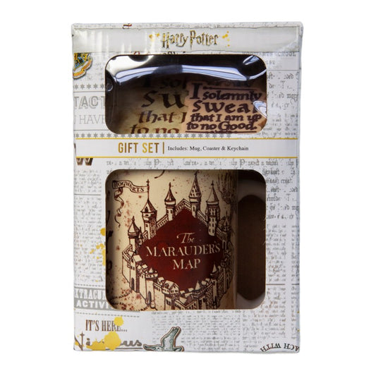 Dárkový set Harry Potter, obsahuje hrnek/klíčenk