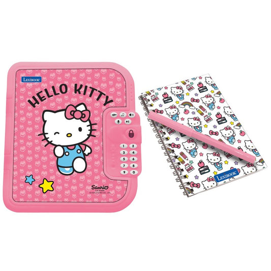Lexibook elektronický tajný deník Hello Kitty