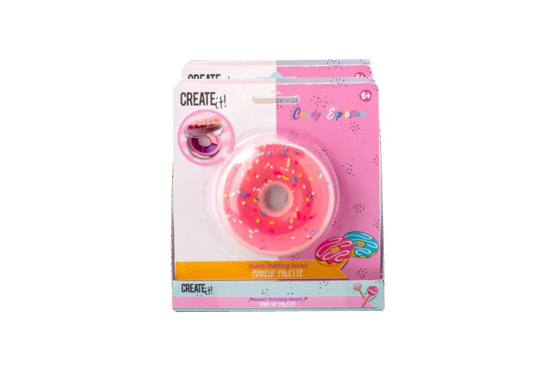 Sada make up Dunut Candy fialový donut