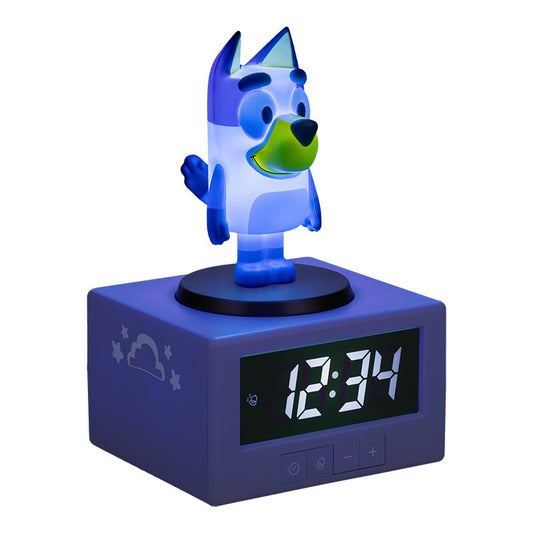 Bluey budík