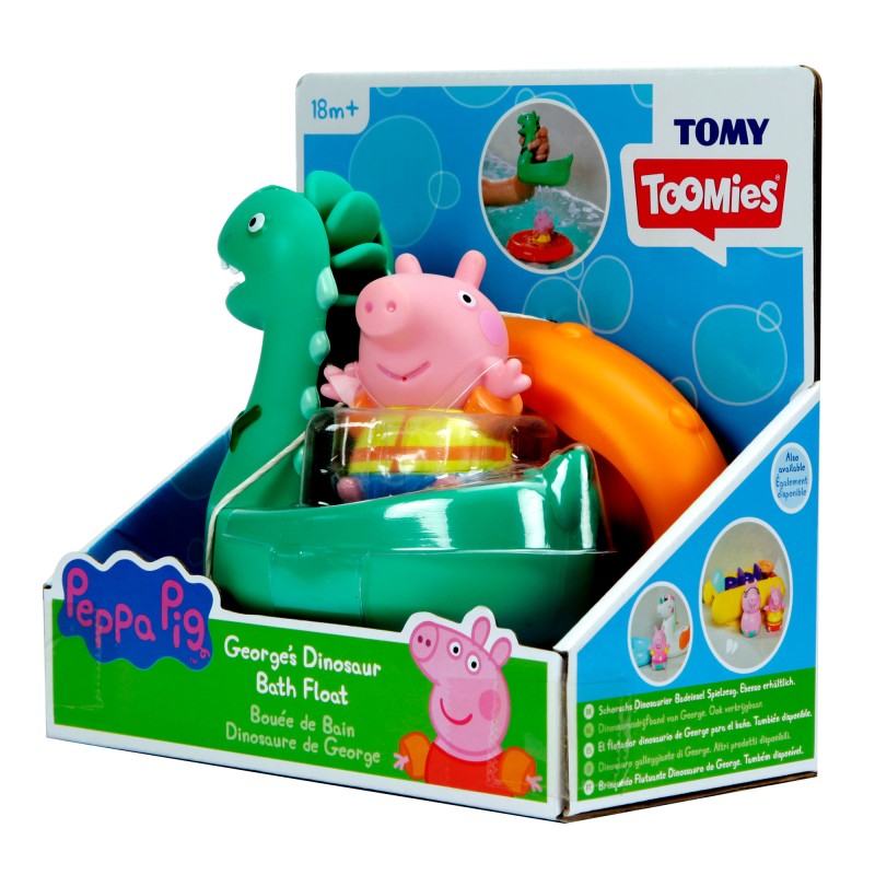 Toomies - Prasátko Tom s panem Dinosaurem