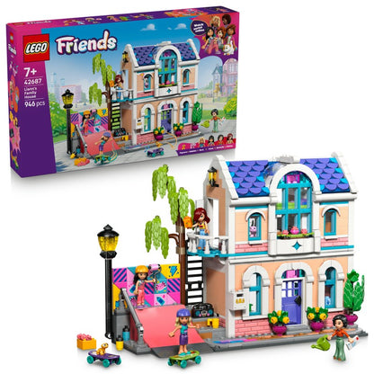 LEGO® 42687 Friends Liann a její rodinný dům