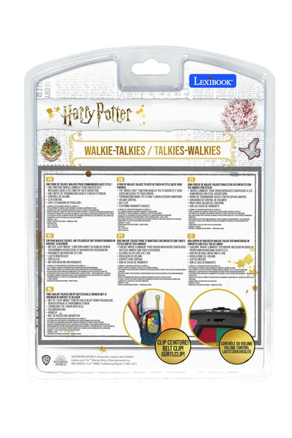 Lexibook digitální vysílačky Harry Potter s dosahem až 2 km