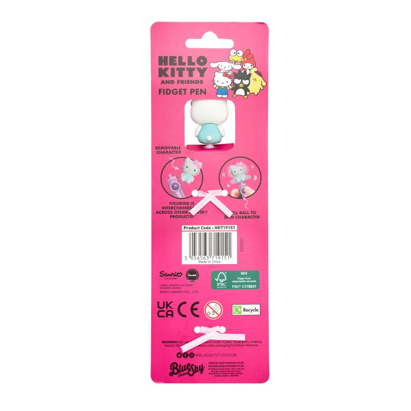 Hello Kitty pohyblivé pero
