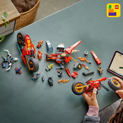 LEGO® NINJAGO® 71844 Bojové vozidlo nindžů