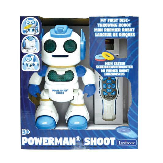Lexibook multifunkční robot házející disky