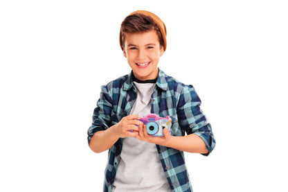 Lexibook dětský fotoaparát s 3D krytem Jednorožec