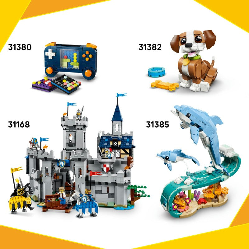 LEGO® 31377 Creator 3v1 Želva s leknínem