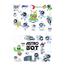 Astrobot samolepky