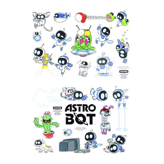 Astrobot samolepky