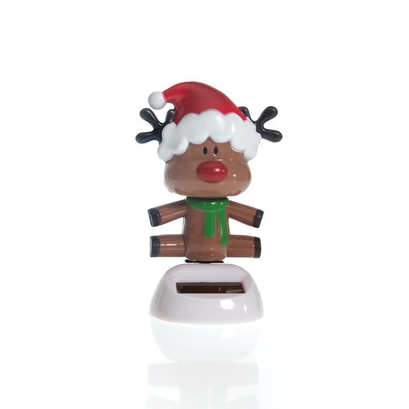 Vánoční tančící solární figurky  11 cm