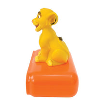 Lexibook budík Simba se svítící figurkou