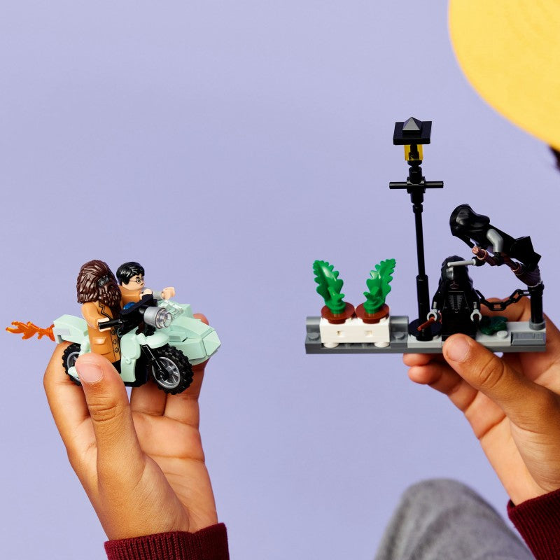 LEGO® 76459 Harry Potter™ Hagrid™ a Harryho útěk ze Zobí ulice