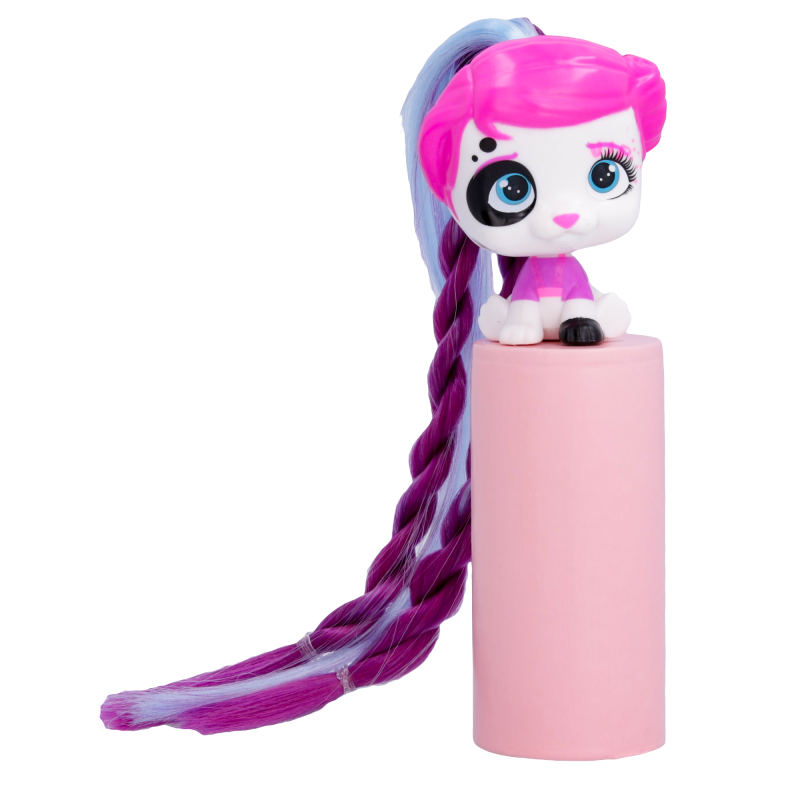 VIP Pets mini bow power CDU blister 9 ks Chloe