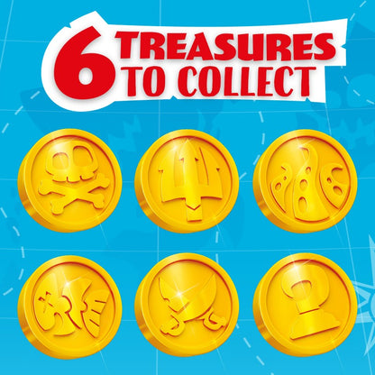 Pirat Figurka Golden Treasure Fortress