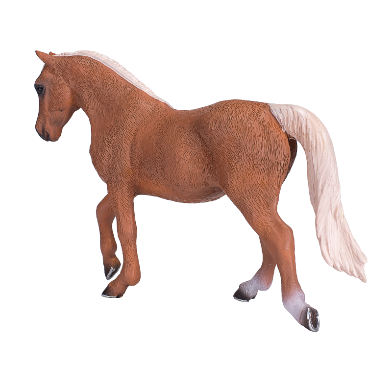 Hřebec Palomino morgánský figurka