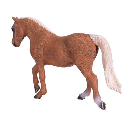 Hřebec Palomino morgánský figurka