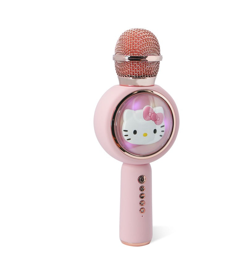 Mikrofon karaoke Hello Kitty PopSing LED