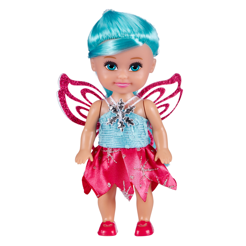 Princezna zimní Sparkle Girlz malá v kornoutku blond vlasy