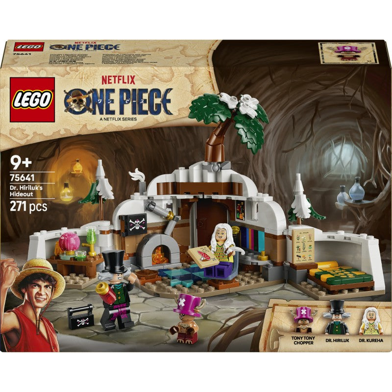 LEGO® ONE PIECE 75641 Úkryt Dr. Hiriluka