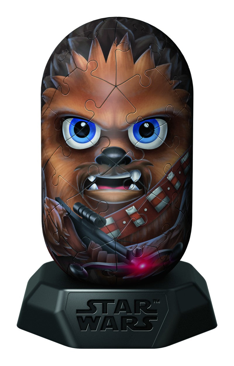 Puzzle 54 dílků 3D Hylkies: Star Wars: Chewbacca
