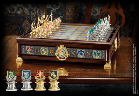 Harry Potter sběratelské deluxe šachy - Famfrpál
