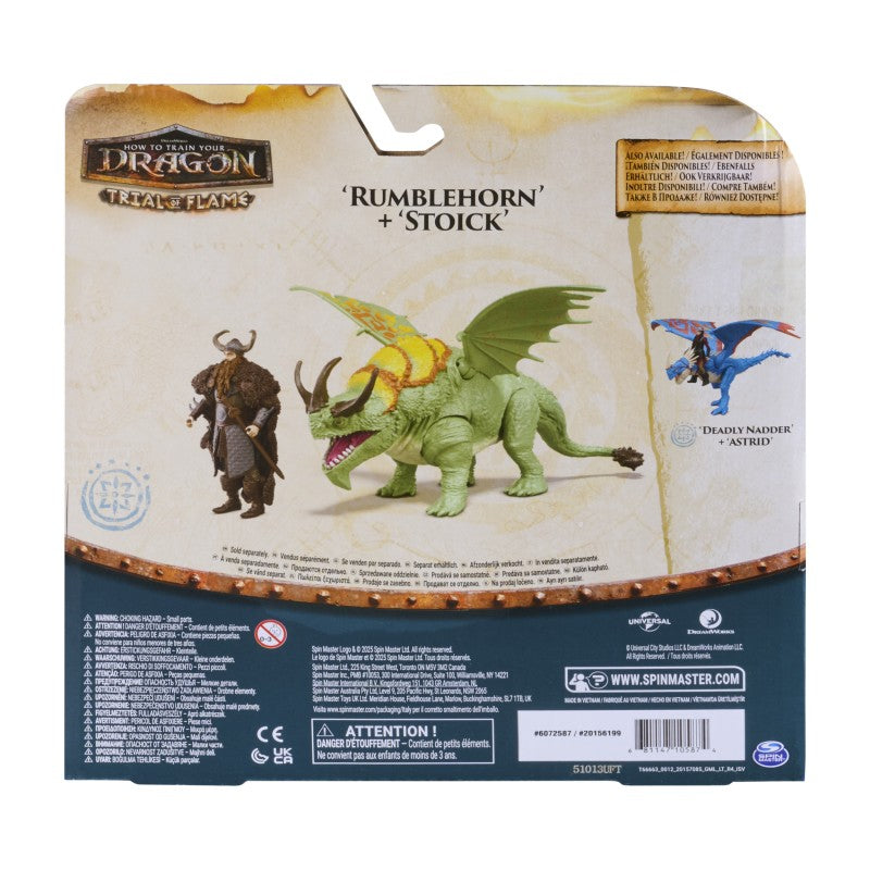 Jak vycvičit draka Drak & Viking Drtič a Kliďas