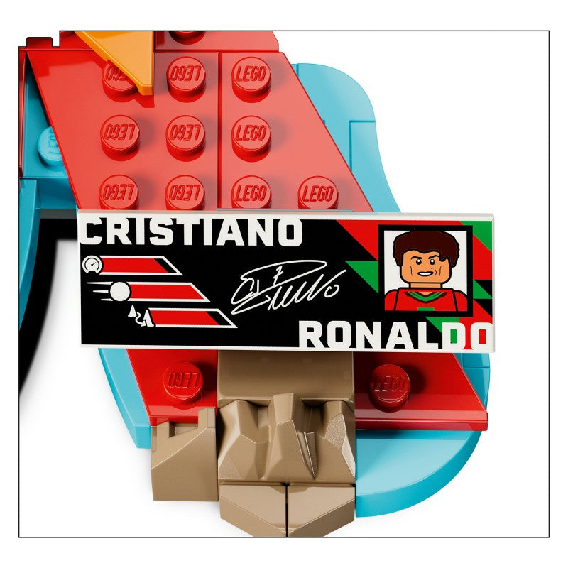 LEGO® Editions 43012 Cristiano Ronaldo - Hvězdné momenty fotbalu