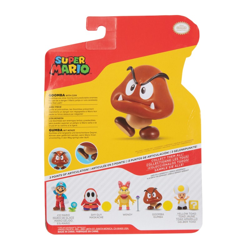 Figurka Super Mario 10 cm