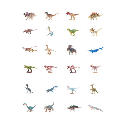 DINOTIME - 24 druhů