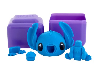 Lilo a Stitch gumová figurka DPL30
