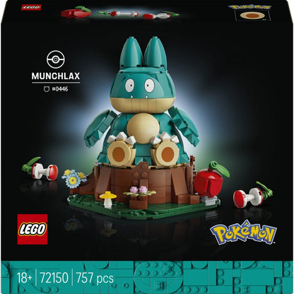 LEGO® Pokémon™ 72150 Munchlax