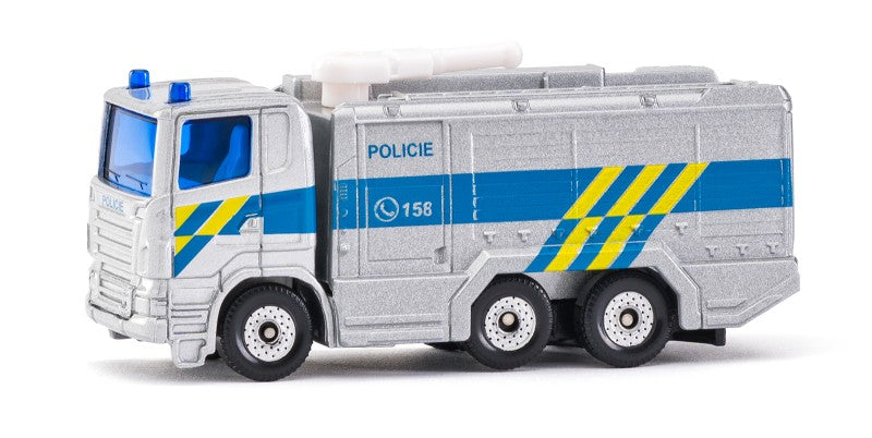 SIKU česká verze - set policejní sada 3 aut