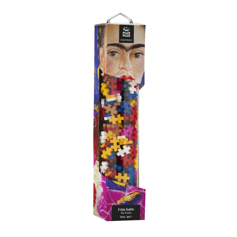 Plus-Plus Inspired - Frida Kahlo