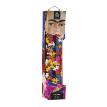 Plus-Plus Inspired - Frida Kahlo
