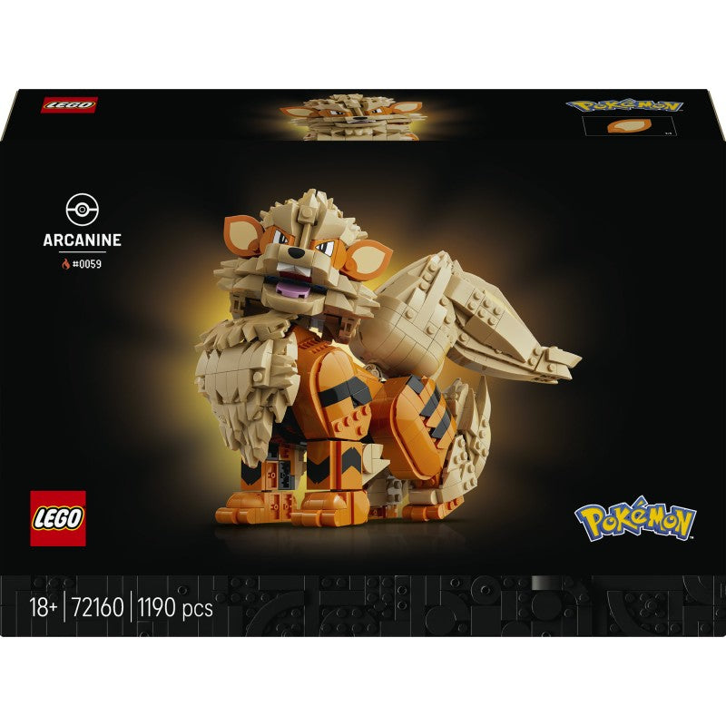 LEGO® Pokémon™ 72160 Arcanine