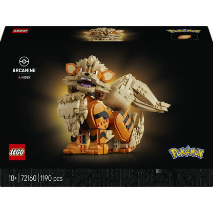 LEGO® Pokémon™ 72160 Arcanine