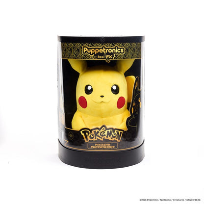 Pokémon Pikachu Puppetronic by RealFX Interaktivní plyšák