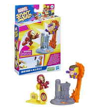 Marvel Stunt Squad hrdinů vs Villains minifigurky Captain America vs. Red Skull