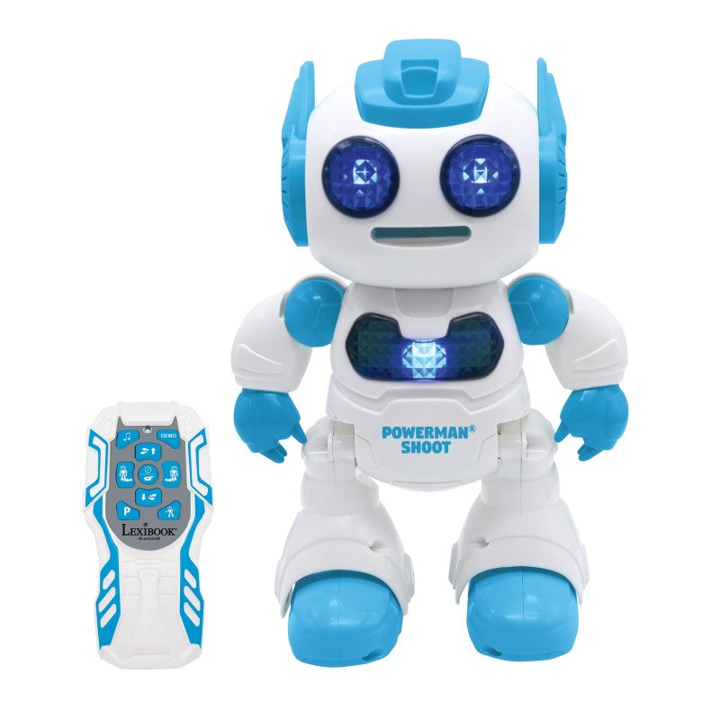 Lexibook multifunkční robot házející disky