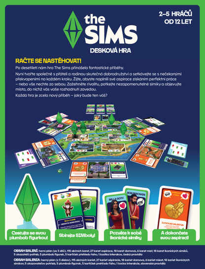 The SIMS: Desková hra