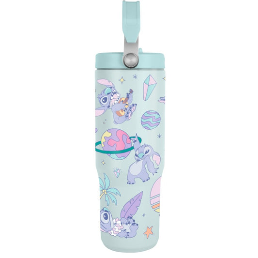 Lilo a Stitch cestovní hrnek s uchem