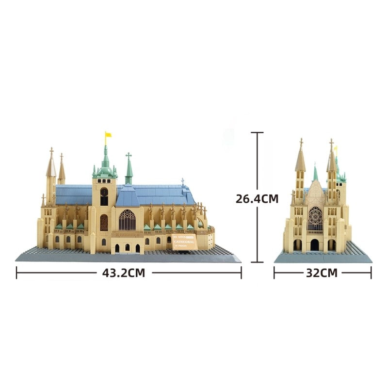 Stavebnicový model - Katedrála svatého Víta