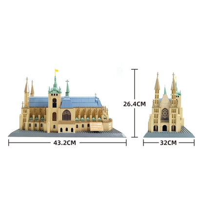 Stavebnicový model - Katedrála svatého Víta