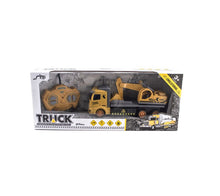RC nákladní auto bagr