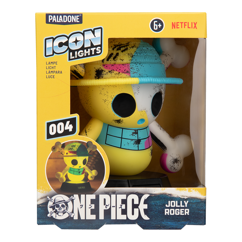 Icon Light svítící figurka One Piece – Jolly Roger