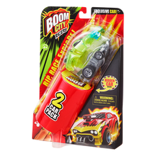 Autíčko Boom City Racers - Hot Tamale! X dvojbalení, série 1