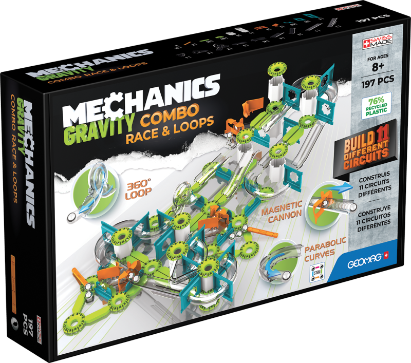 Geomag Mechanics Gravity Combo 197 dílků