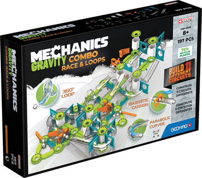 Geomag Mechanics Gravity Combo 197 dílků