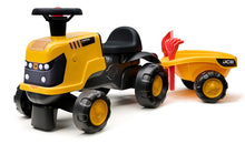 Odstrkovadlo - traktor JCB s přívěsem a příslušenstvím